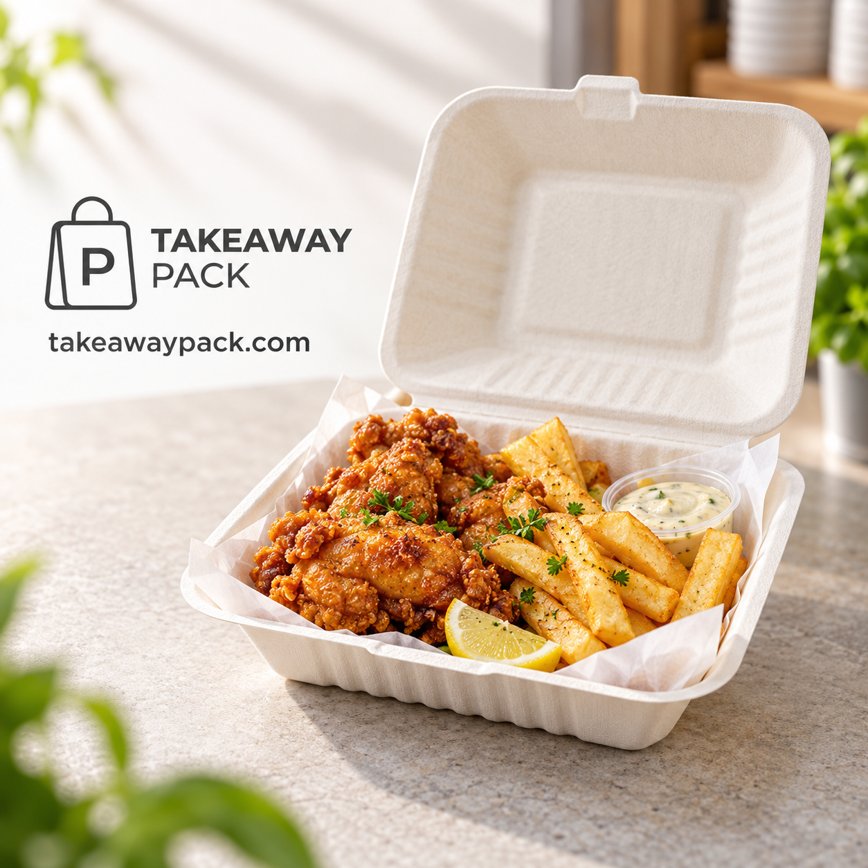 Compostable Takeaway Containers in Australia: Matching the Material to a Hot, Oily Menu cover image