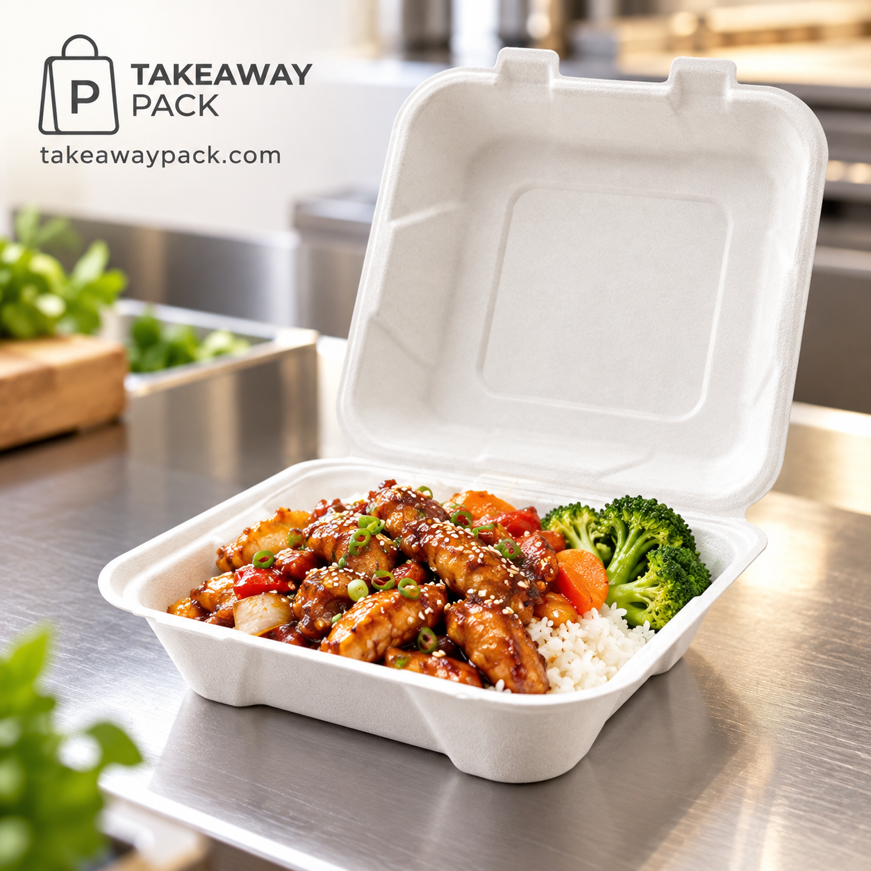 Bagasse Under Heat, Oil and Sauce: Matching the Container to the Dish cover image