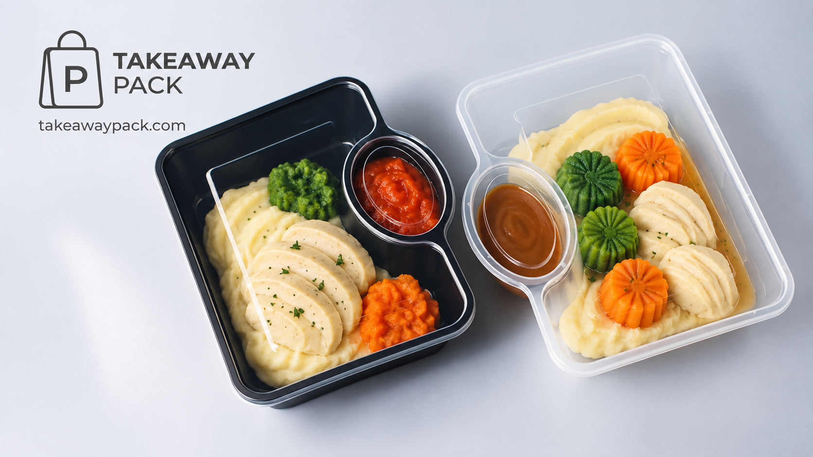Senior Meals Packaging: Multi-Compartment Trays for Molded Dysphagia Presentation cover image