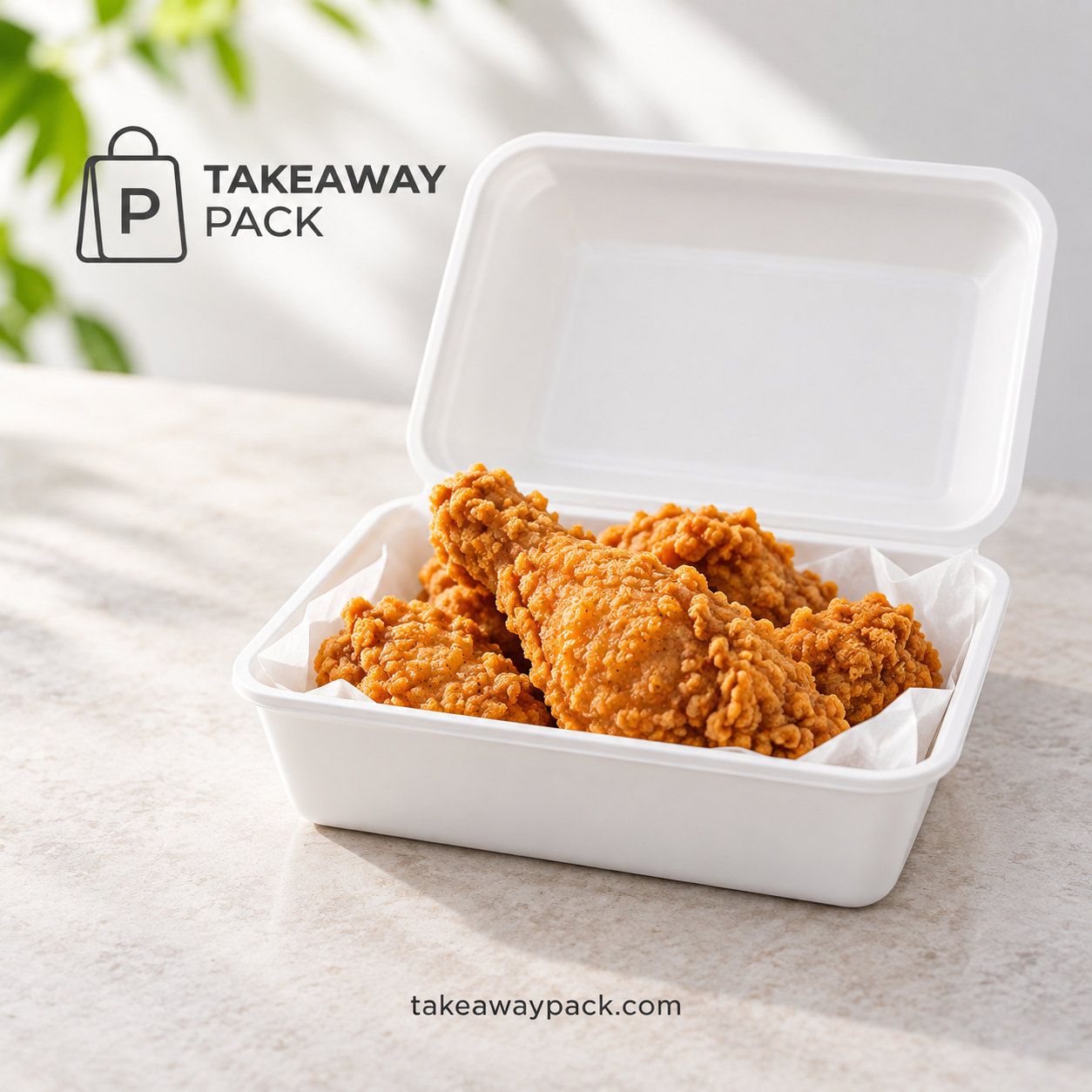 Sugarcane Fiber Boxes for Fried Food: Steam, Oil and Venting Rules That Keep Coatings Crisp cover image