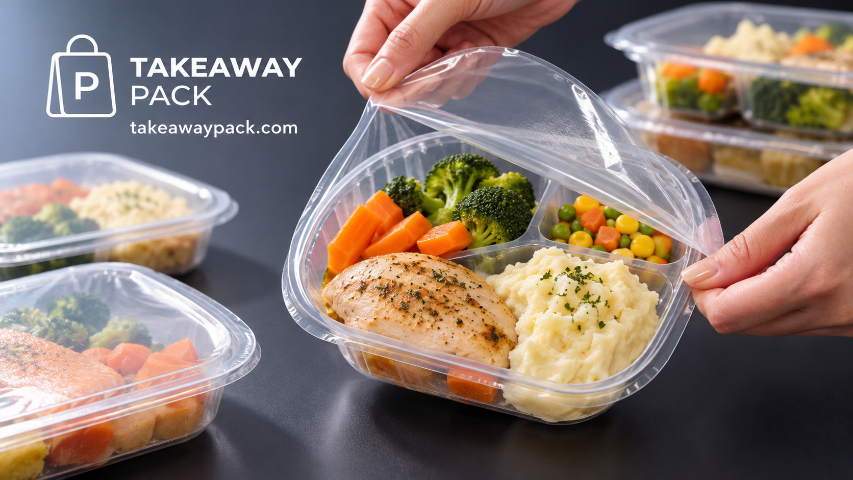 Anti-Fog PET/PE Lidding Film: Clear, Easy-Peel Seals for Senior Meal Trays cover image