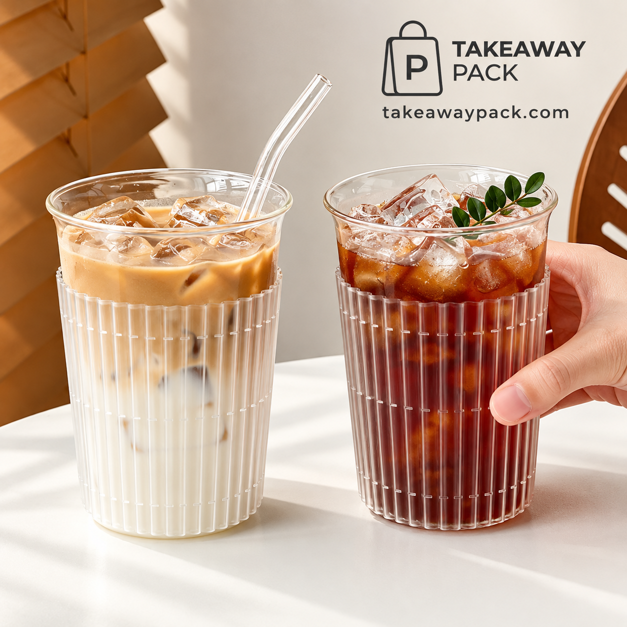 Cut Changeover Costs: Blank Cups Plus Branded Cup Sleeves cover image