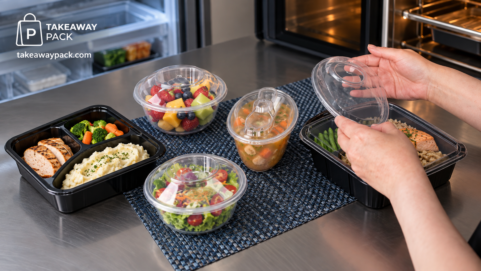 C-PET vs PP Meal Trays: Freezer Storage, Microwave and Oven Reheating for Senior Meal Delivery cover image