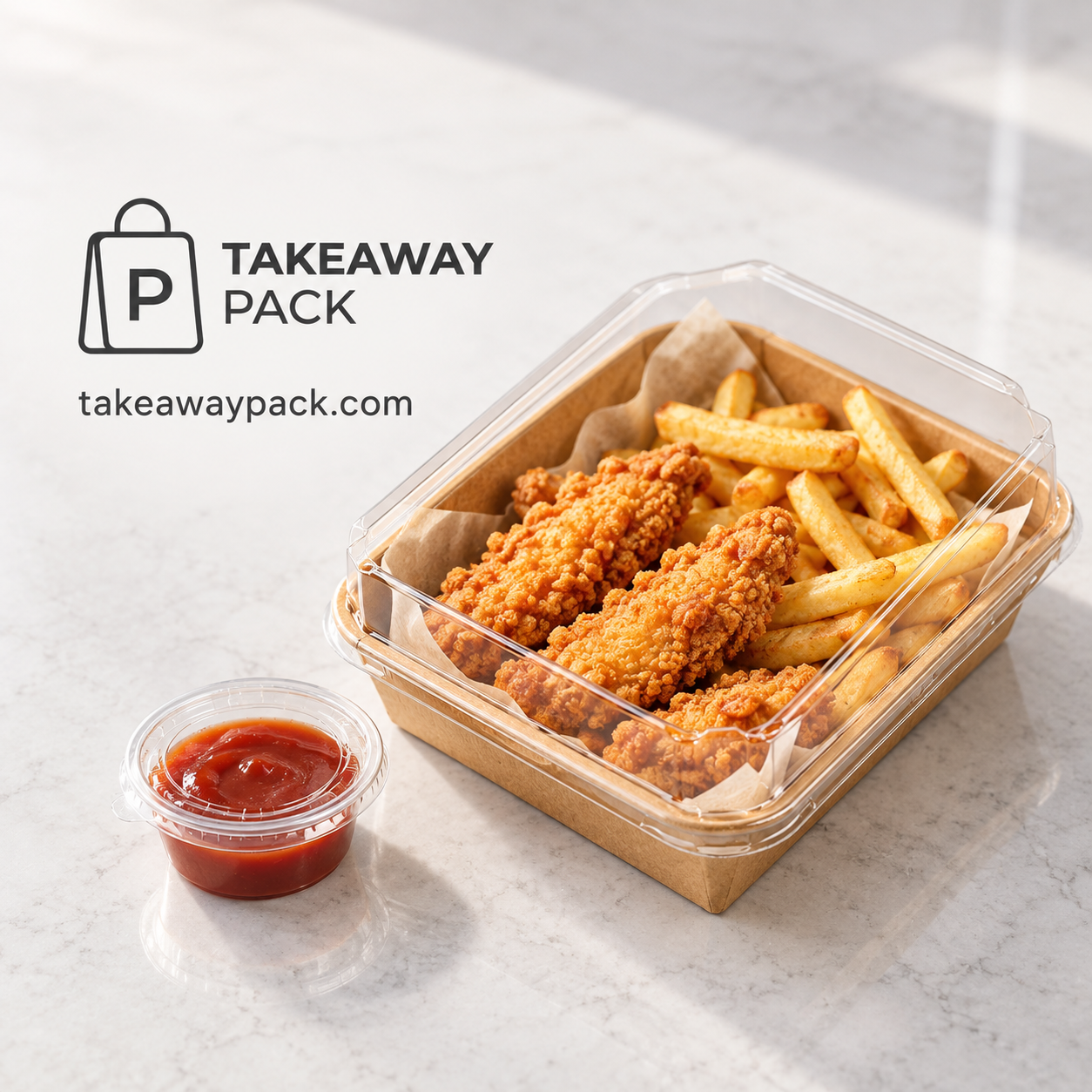 How to Pair Greaseproof Liners With Leak-Resistant Sauce Cups in One Order cover image
