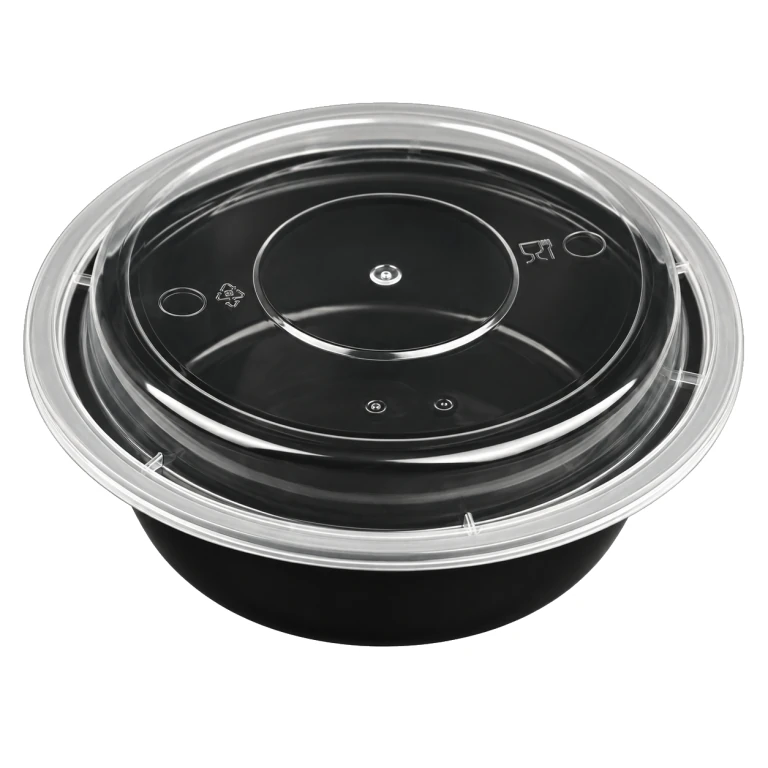 Y450 American-style round food container
