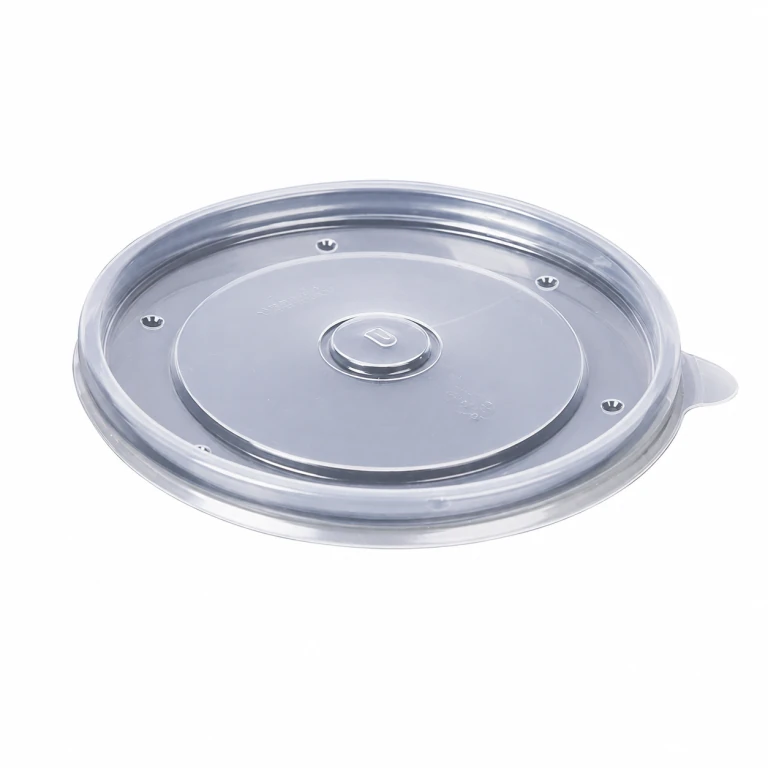 PP Lid for 32oz Porridge Bucket