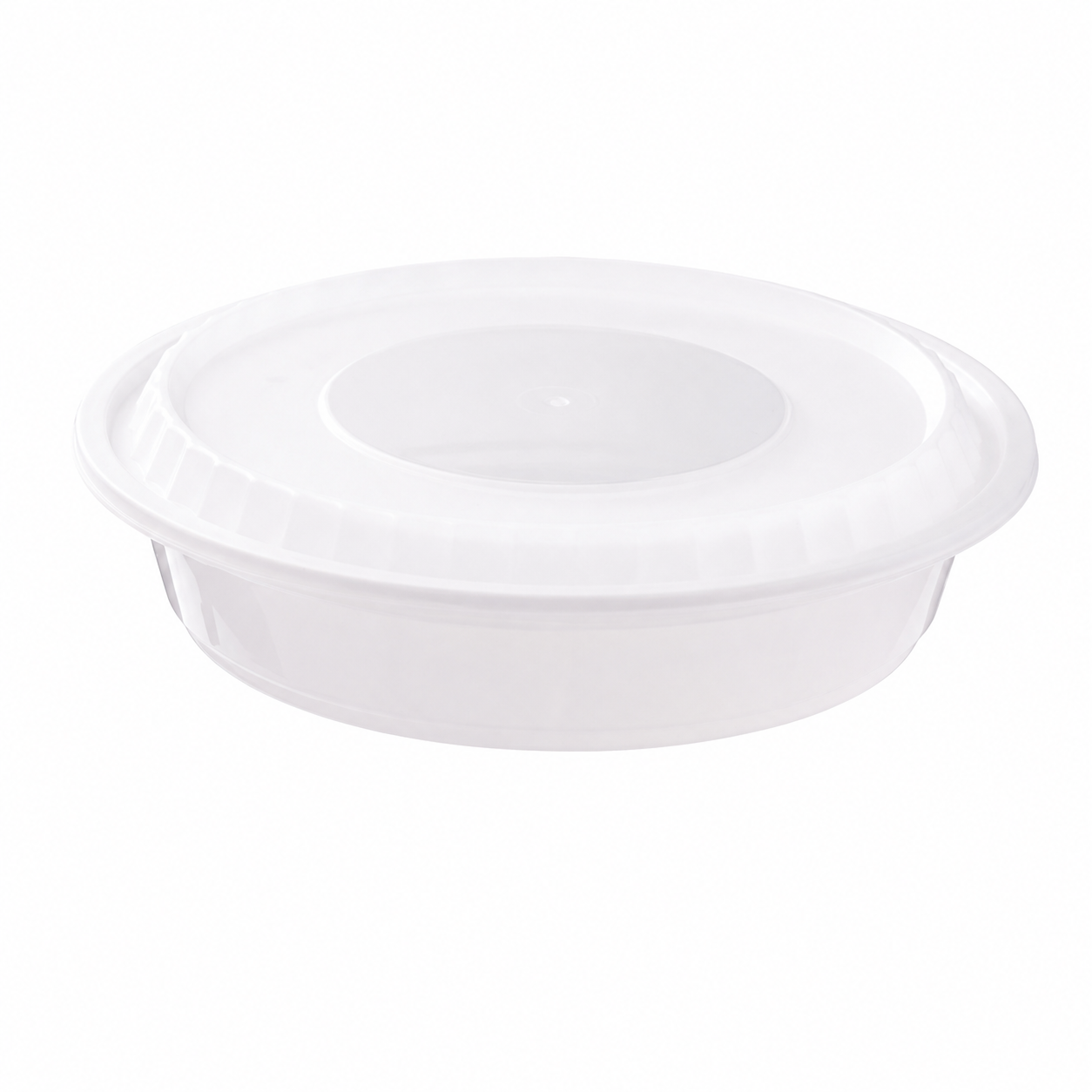 White Round Bowl 1100ml