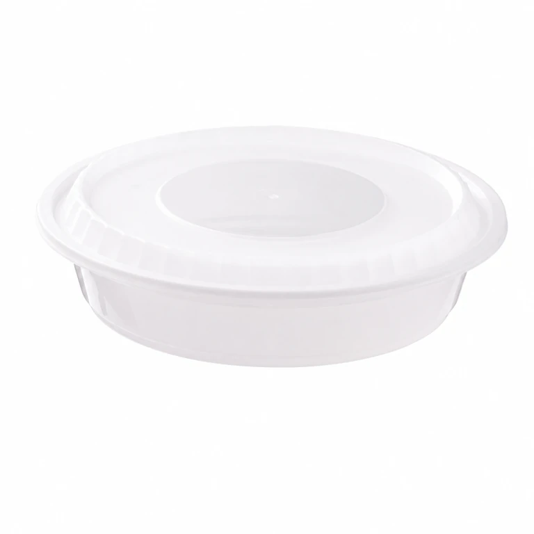 White Round Bowl 1100ml