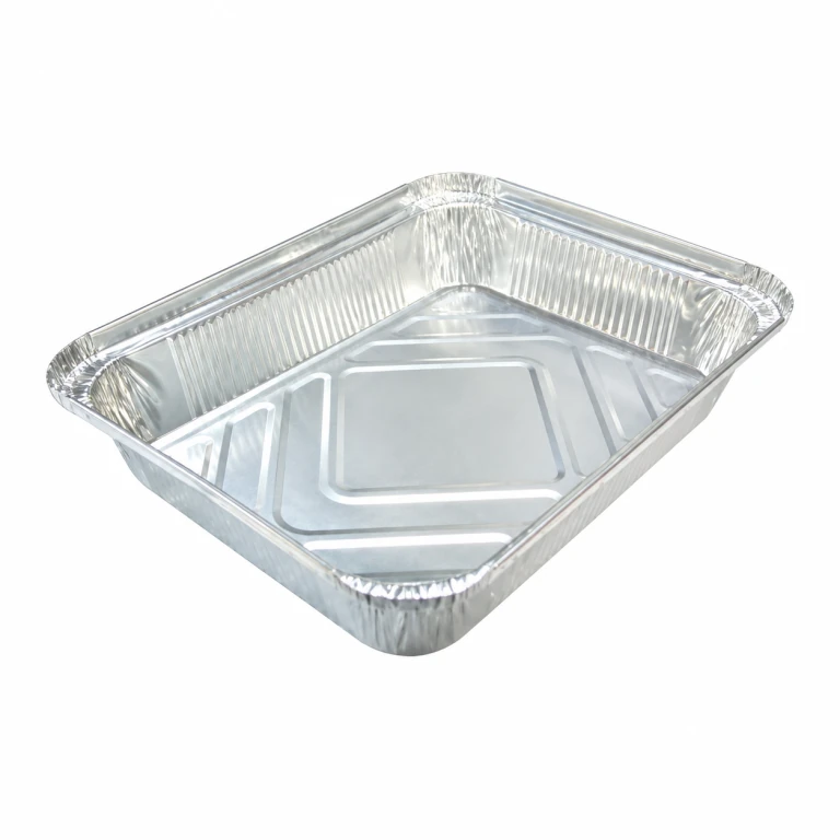 Aluminium Foil Square Container 2317 1000ml, no lid