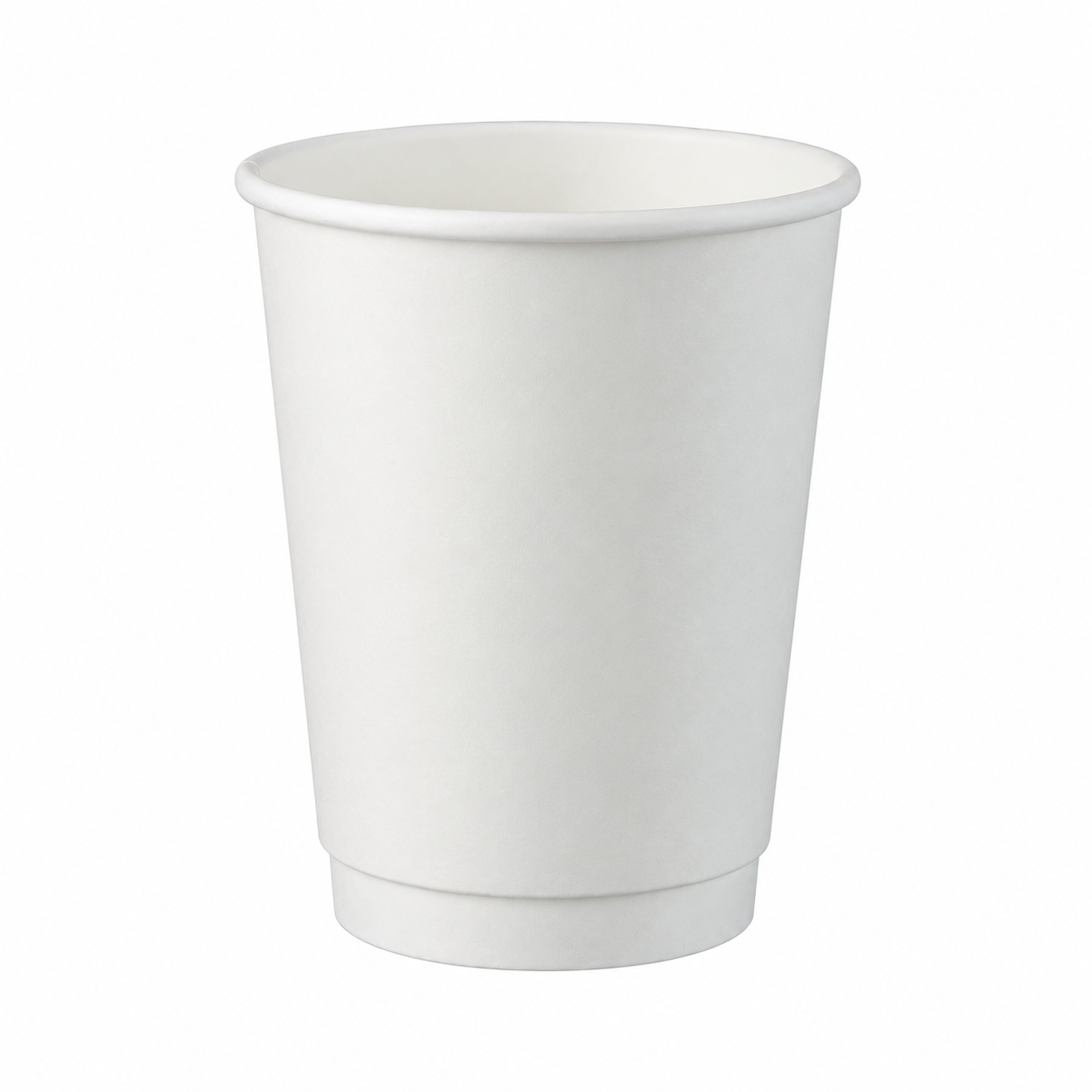 Double Wall Paper Cup 12 (400ml) - White