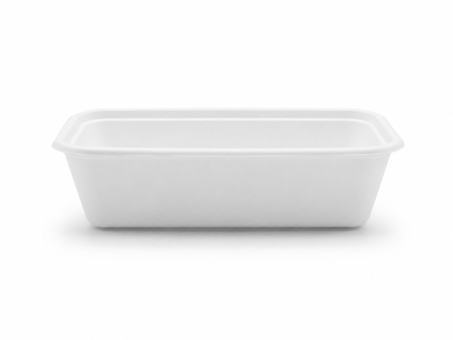 plant-fiber food container