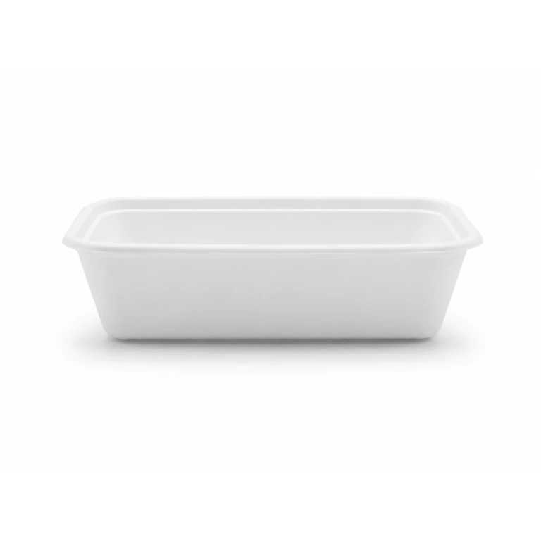 plant-fiber food container