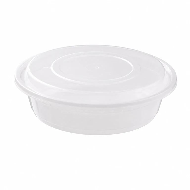 White Round Bowl 700ml