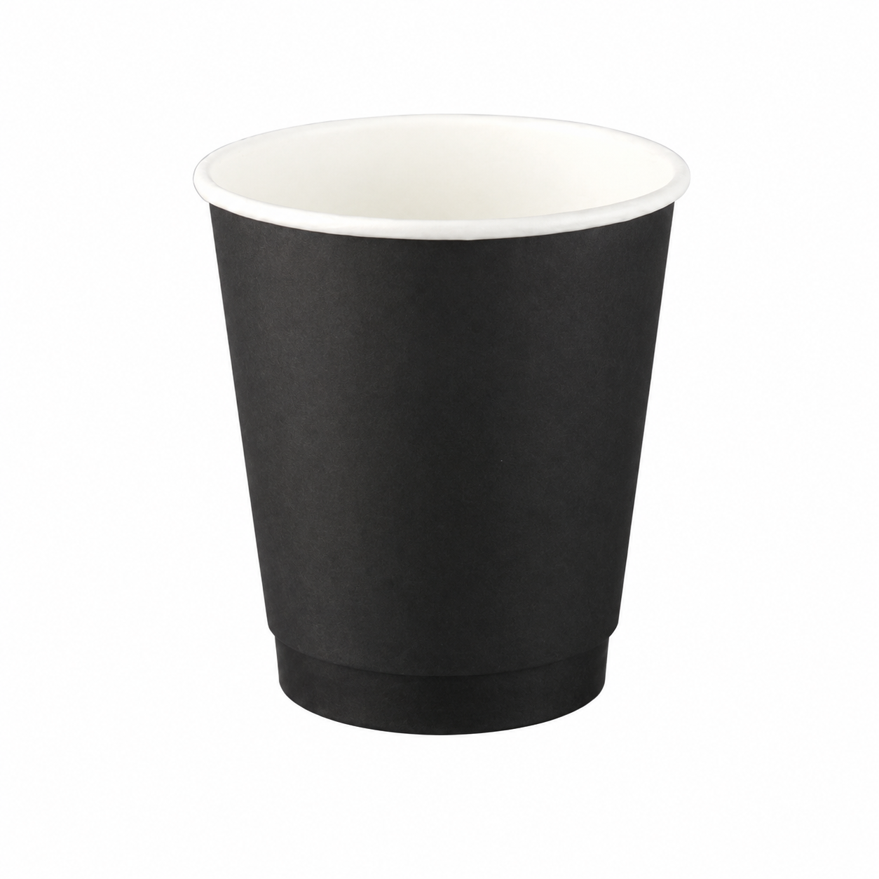 Double Wall Paper Cup 10 (330ml) - Black
