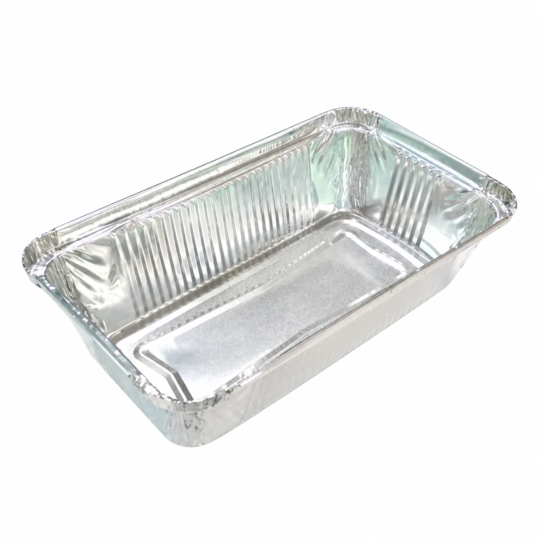 Aluminium Foil Square Container 216 750ml, no lid
