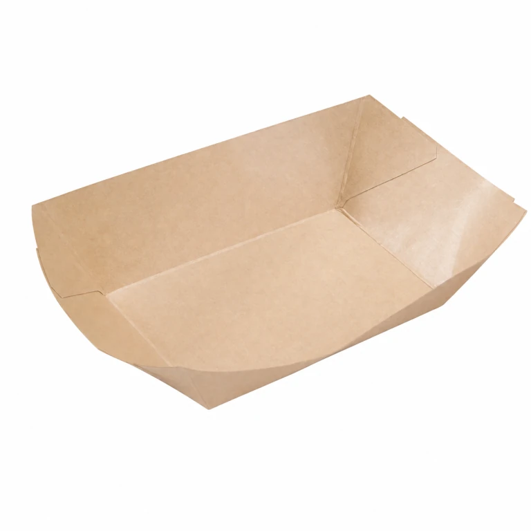 No. 4 Kraft Boat Box