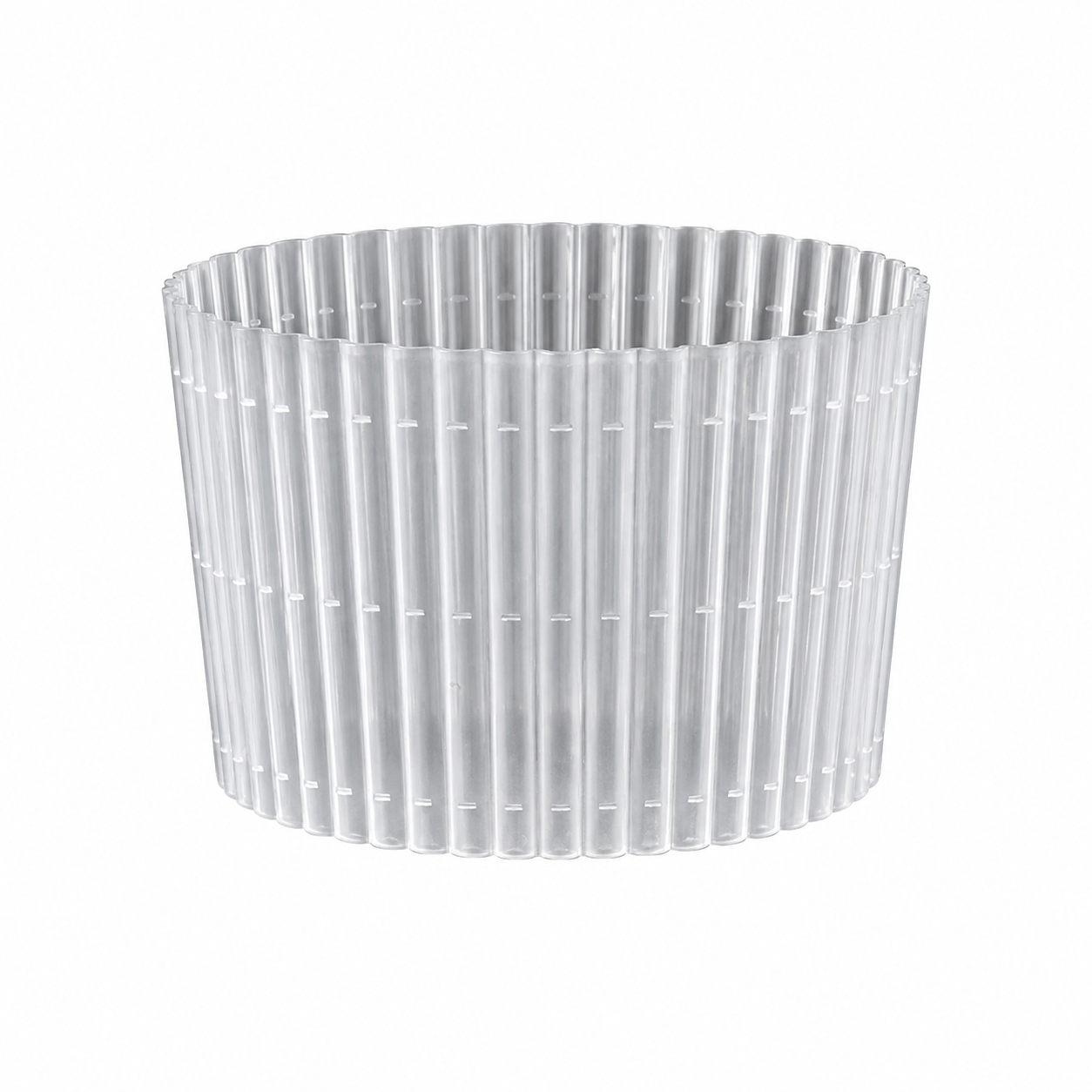 98mm Transparent Cup Sleeve