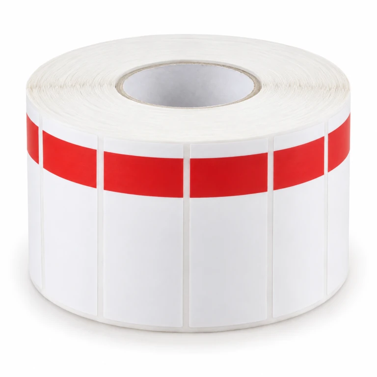 26mm x 55mm Easy-Tear Takeout Seal Label