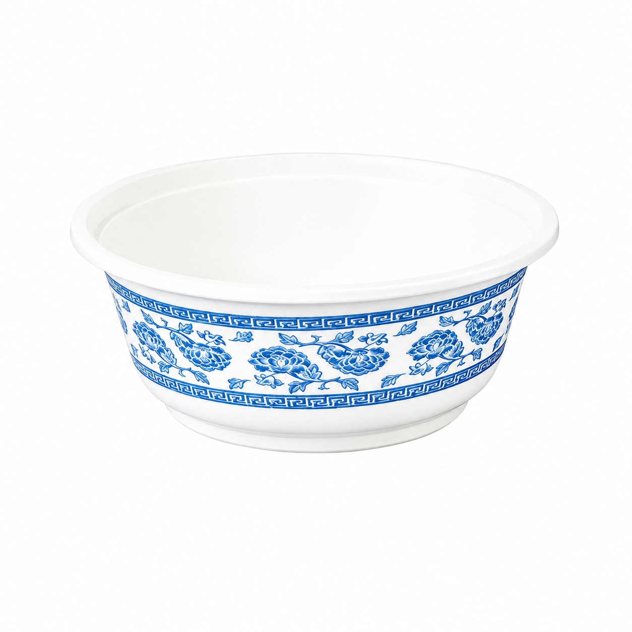 Disposable Blue-and-White Porcelain Pattern Bowl 360ml