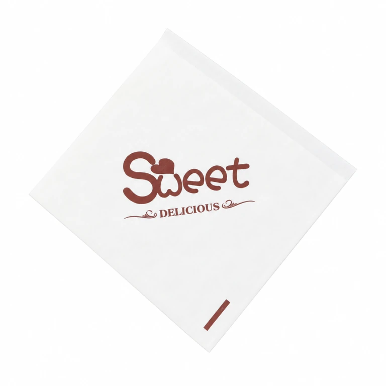 white kraft paper "sweet" paper-bag design