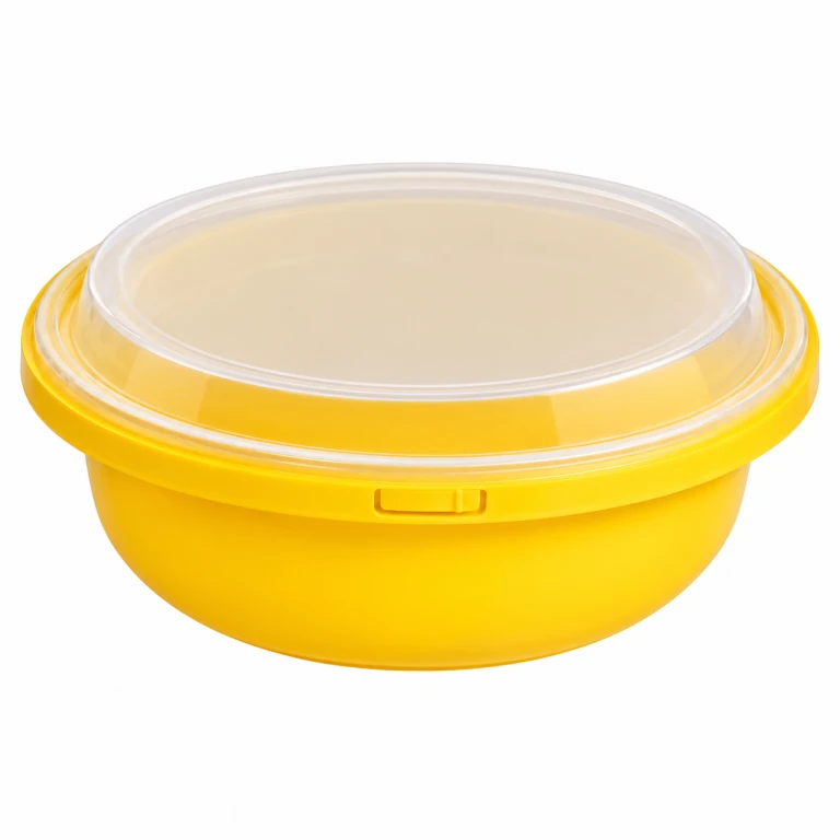universal lid for round tamper-evident bowl (TG505–TG509)