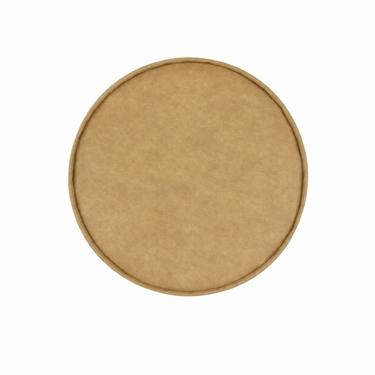 Paper Lid for 97mm Soup Bucket
