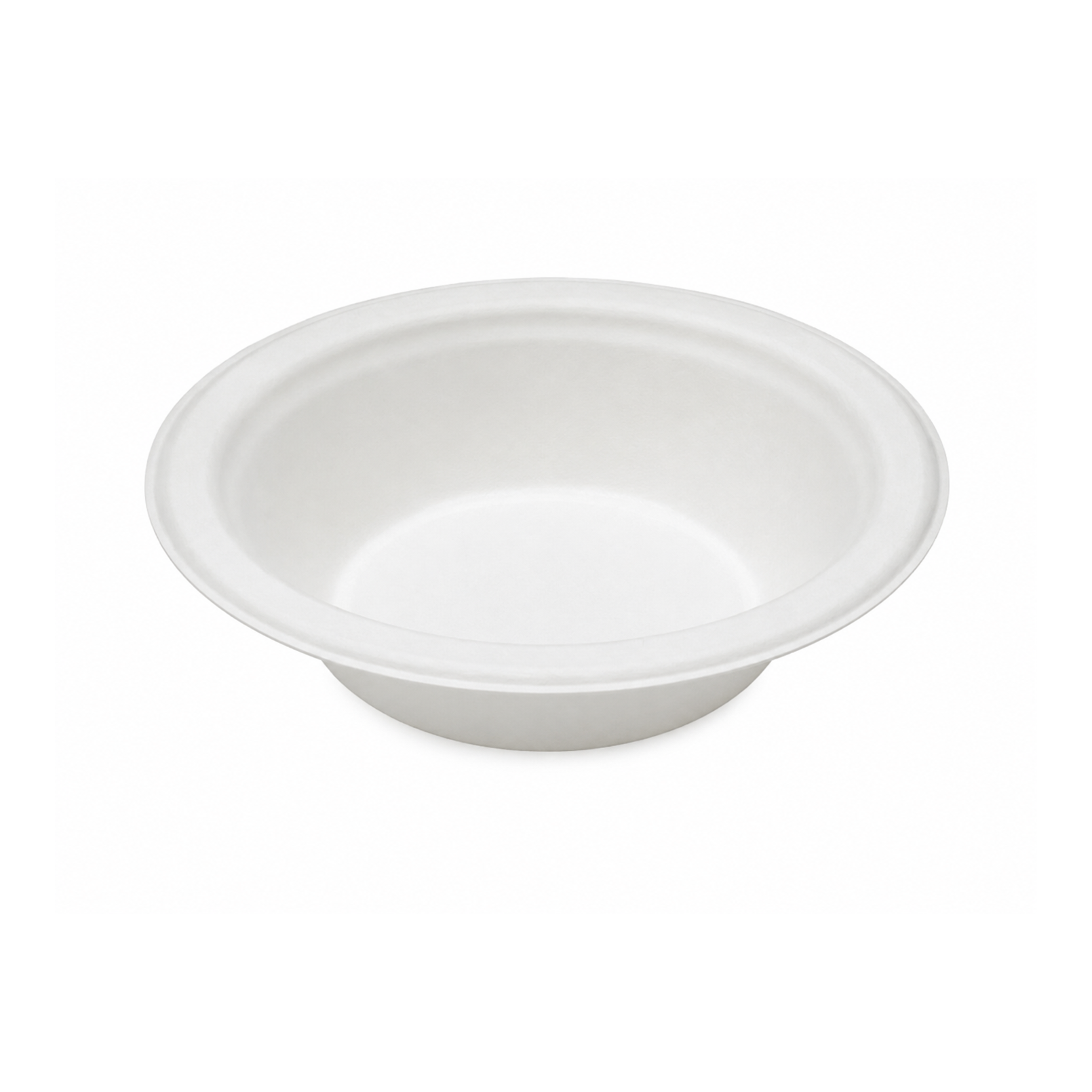 450ml disposable round paper bowl with lid for sugar cane juice