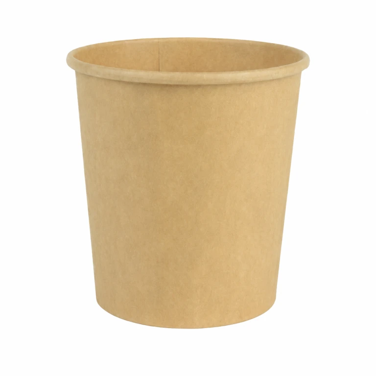 Kraft Paper Soup Bucket 16oz (97mm rim)