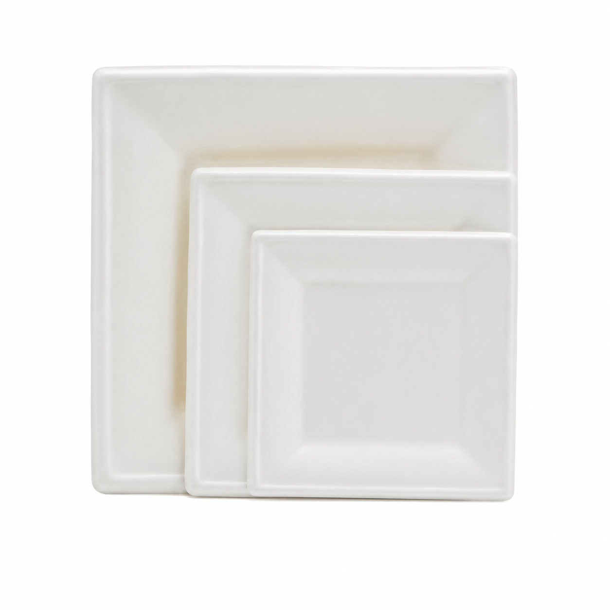 plant-fiber plate