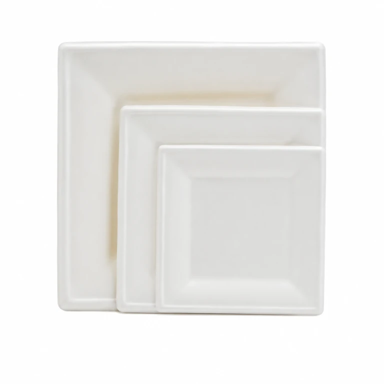 plant-fiber plate