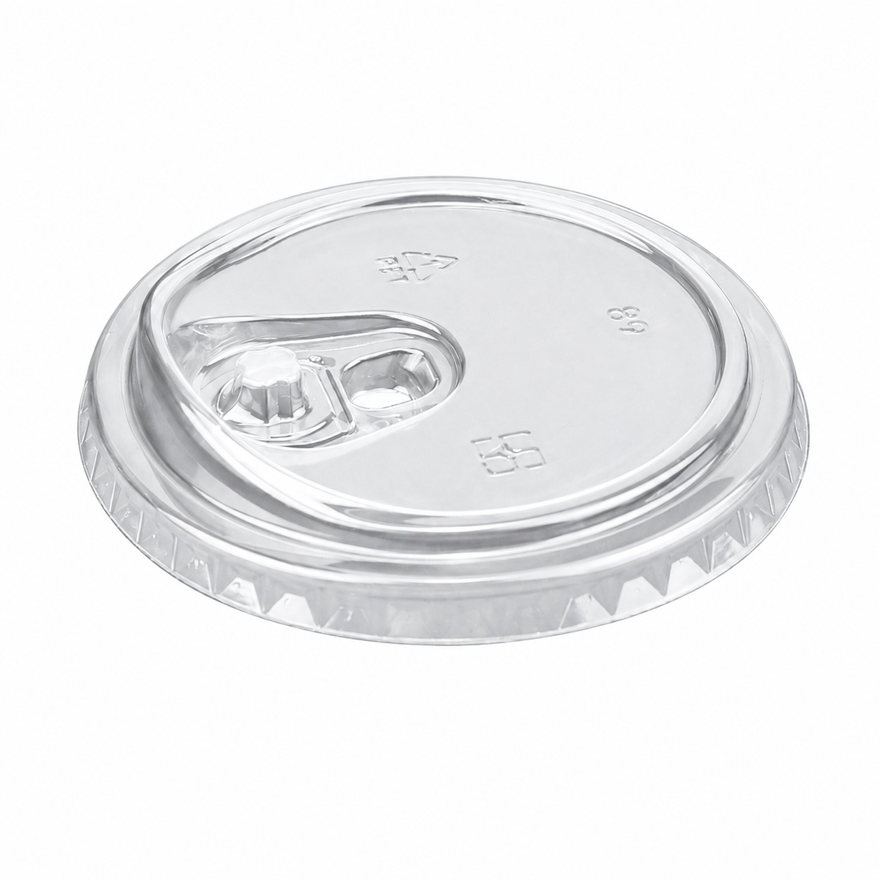 90 rim diameterdirect-drink lid