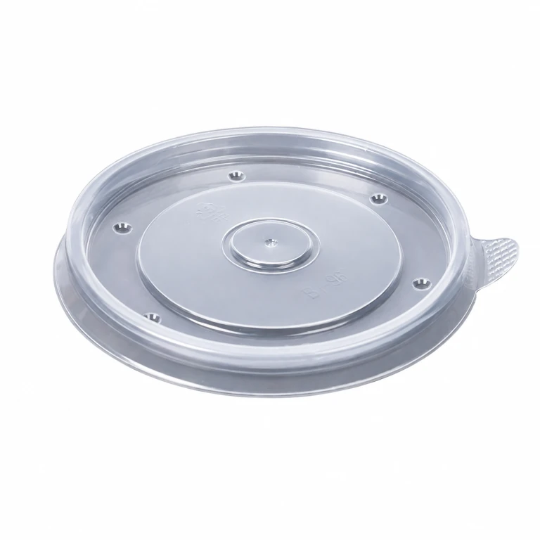 PP Lid for 16oz Porridge Bucket