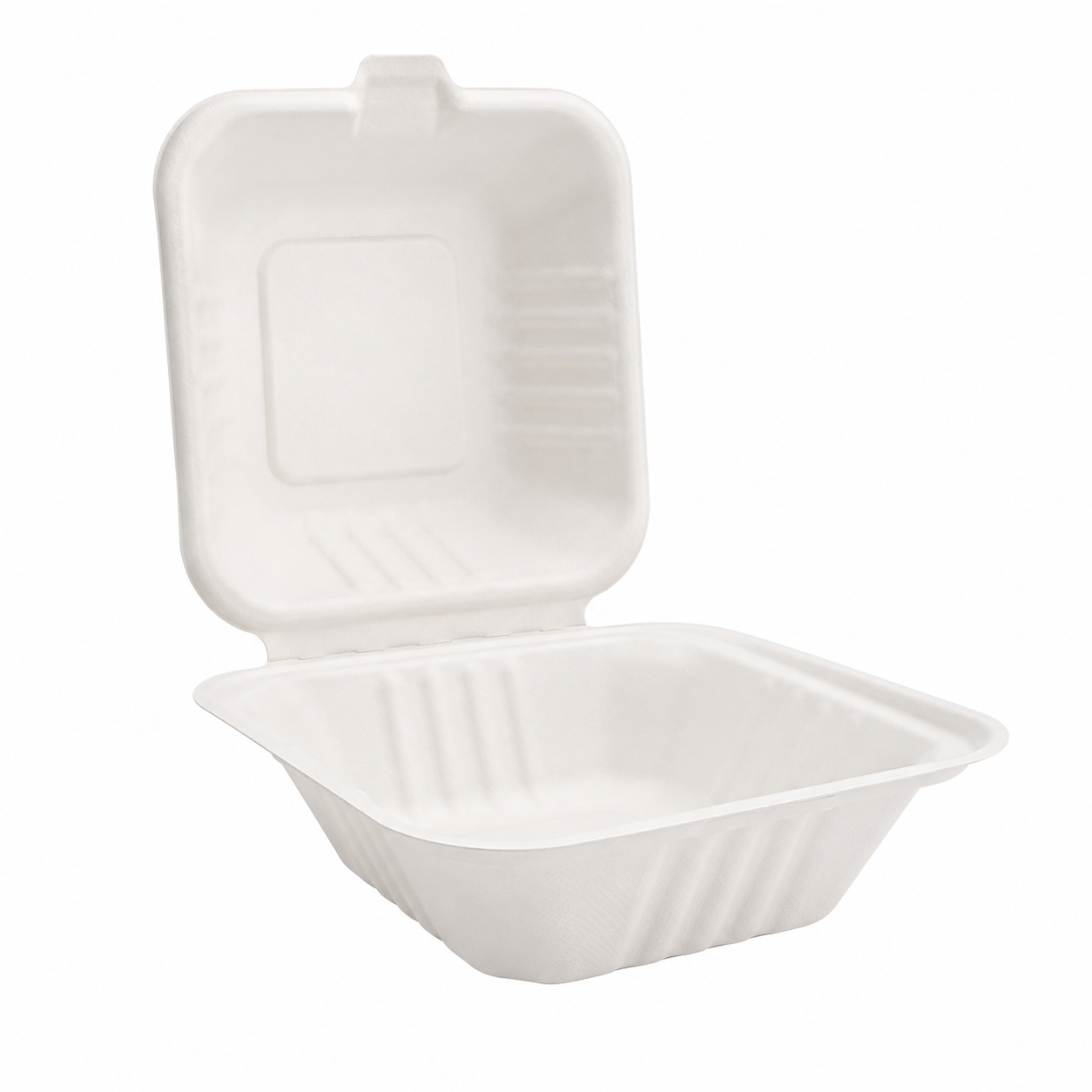 plant-fiber food container
