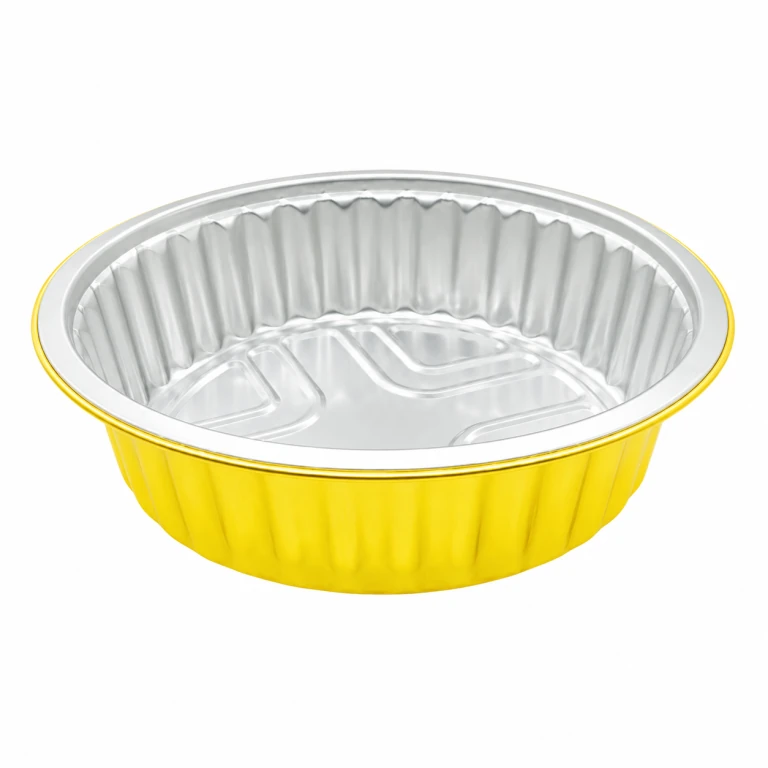 Aluminium Foil Round Container 920ml (18cm dia)