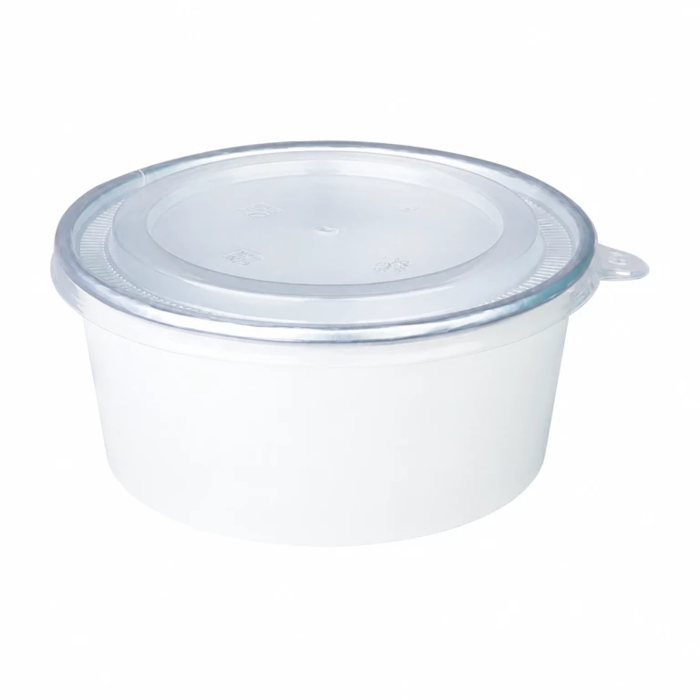Aluminium Foil Paper Bowl 1100ml with PP Lid