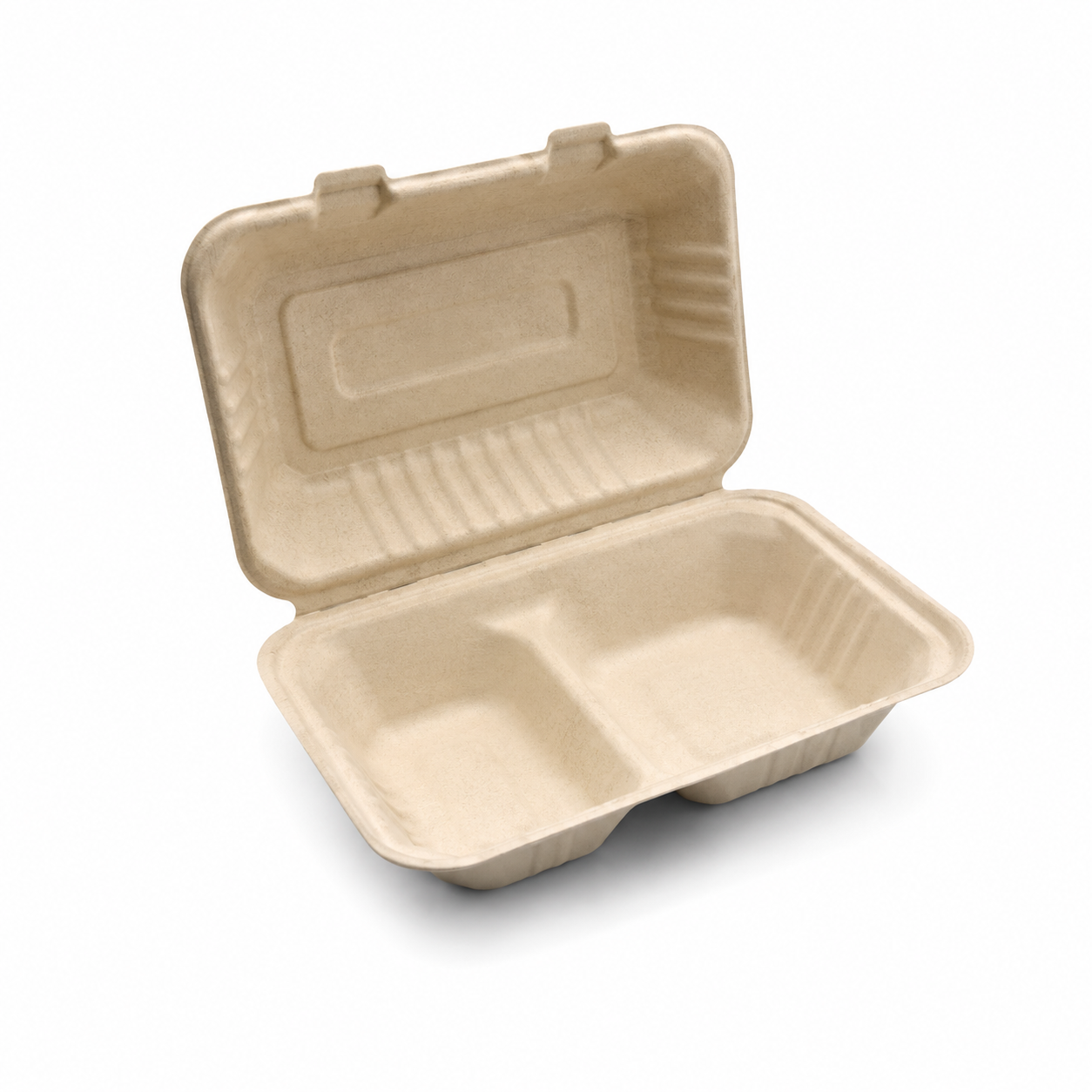 plant-fiber food container