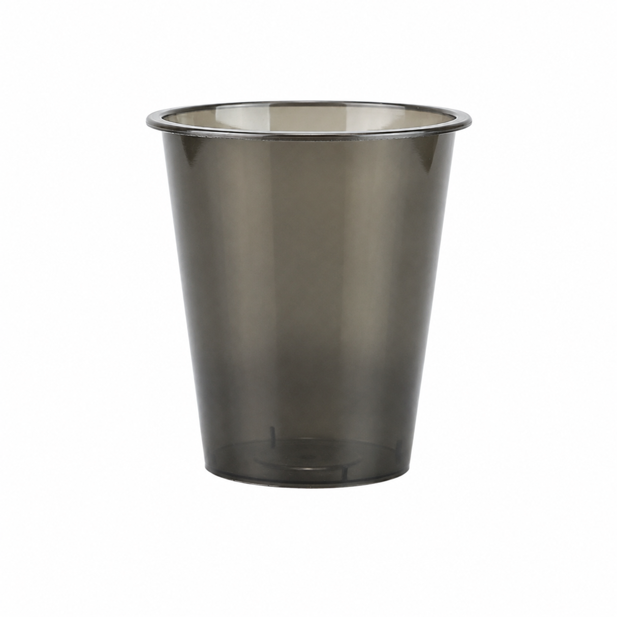 90mm Black Transparent Cup 360ml