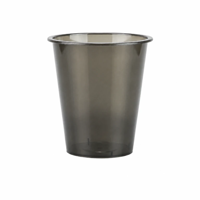 90mm Black Transparent Cup 360ml