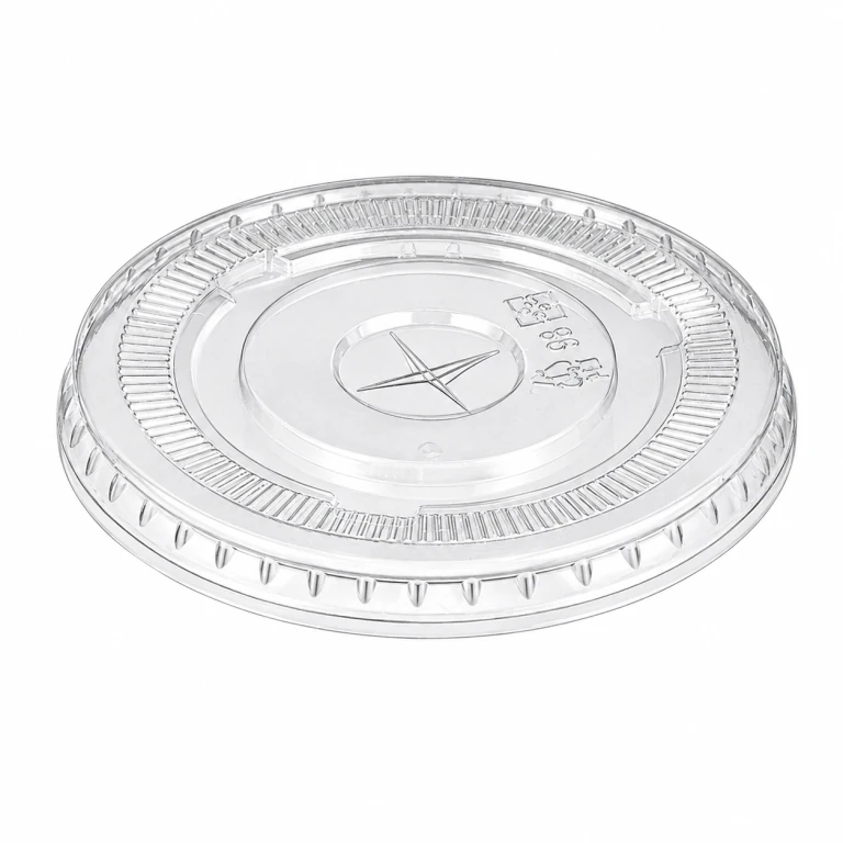 98 rim diameterclear hinged lid