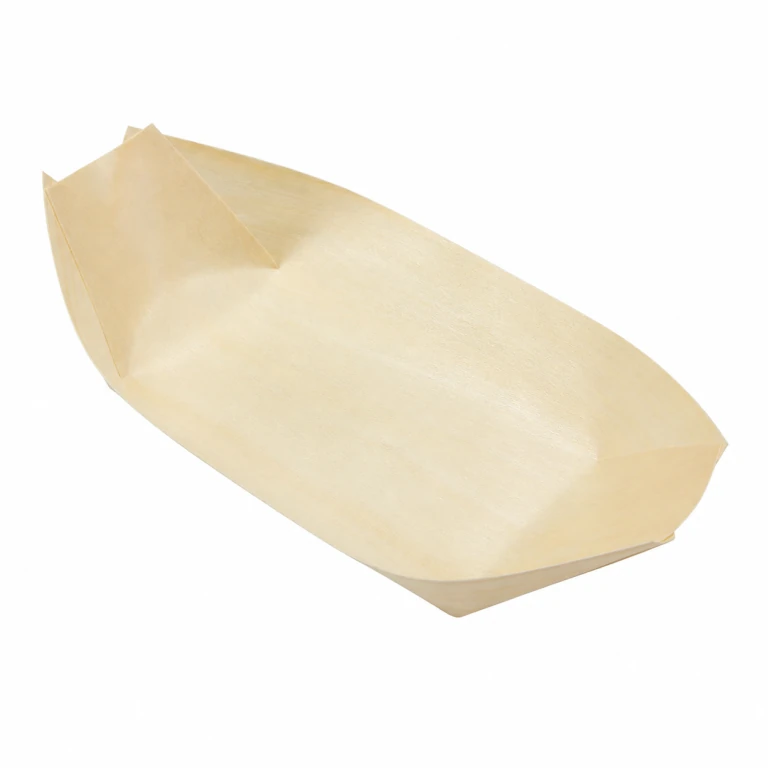 8-inch Wood Boat