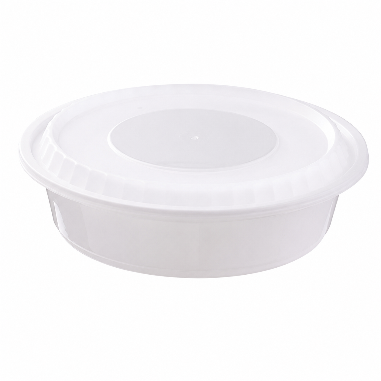 White Round Bowl 1450ml