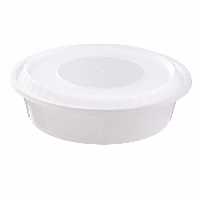 White Round Bowl 1450ml