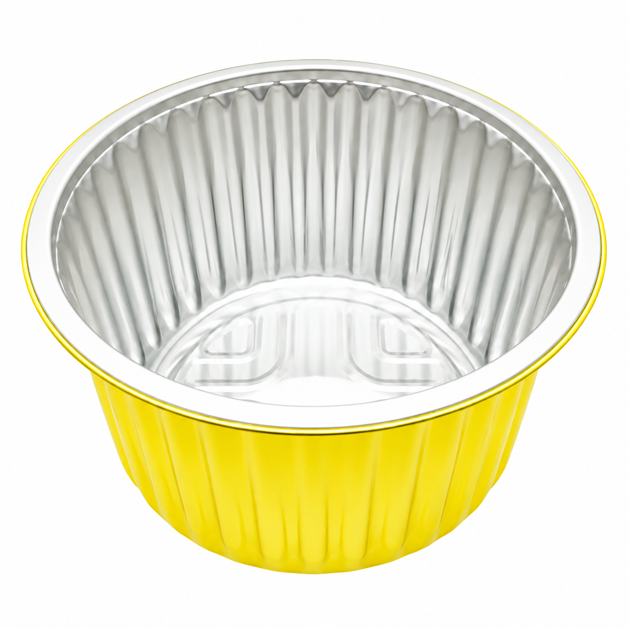 Aluminium Foil Round Container 1700ml (18cm dia)