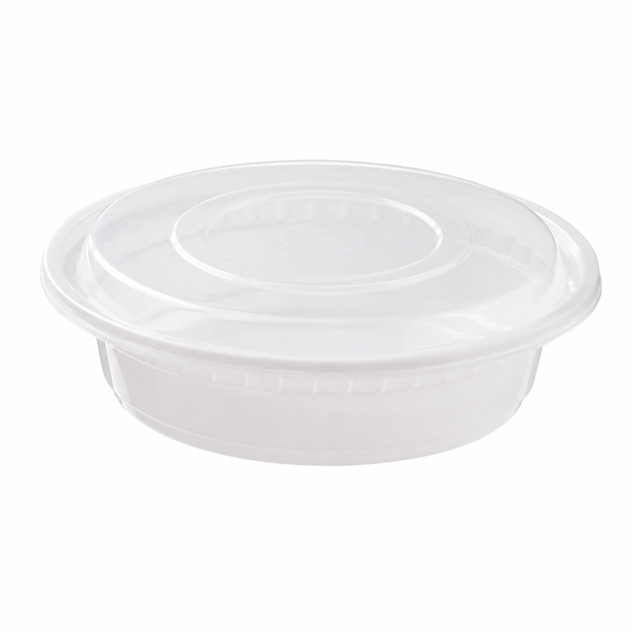 White Round Bowl 400ml