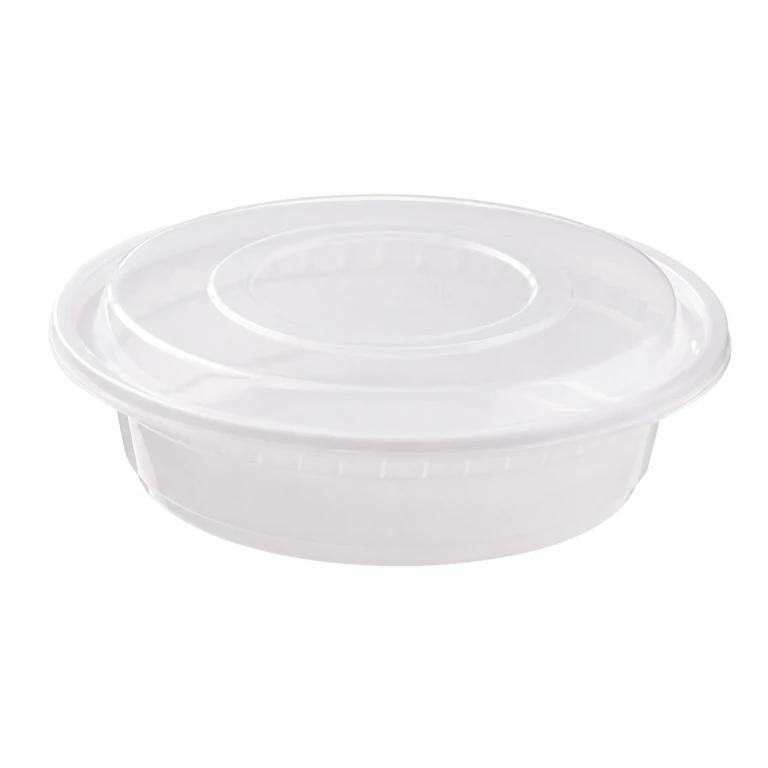 White Round Bowl 400ml