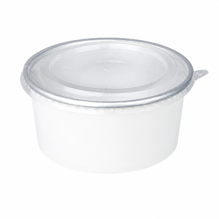 Aluminium Foil Paper Bowl 1300ml with PP Lid