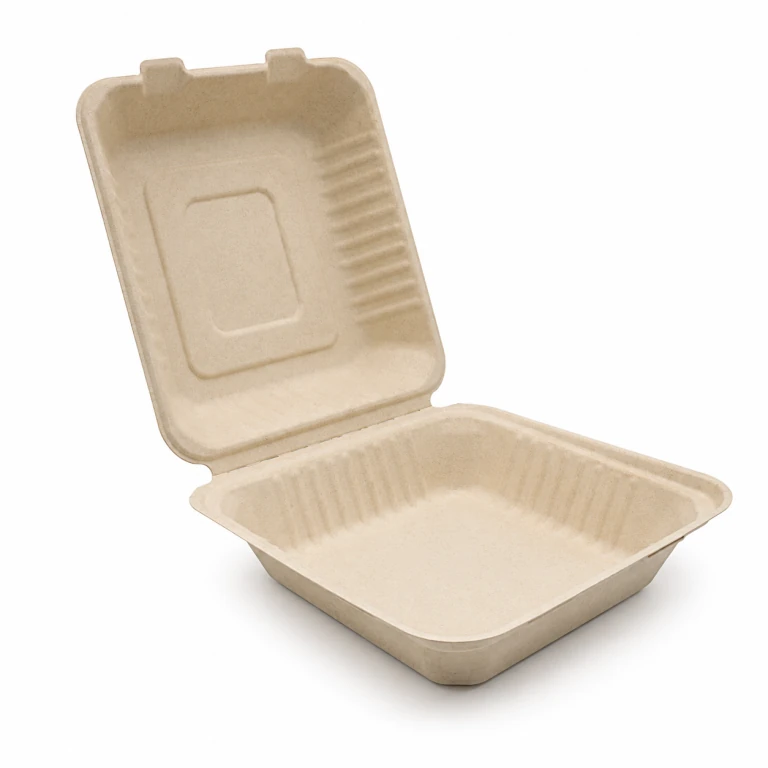plant-fiber food container