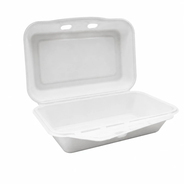 plant-fiber food container