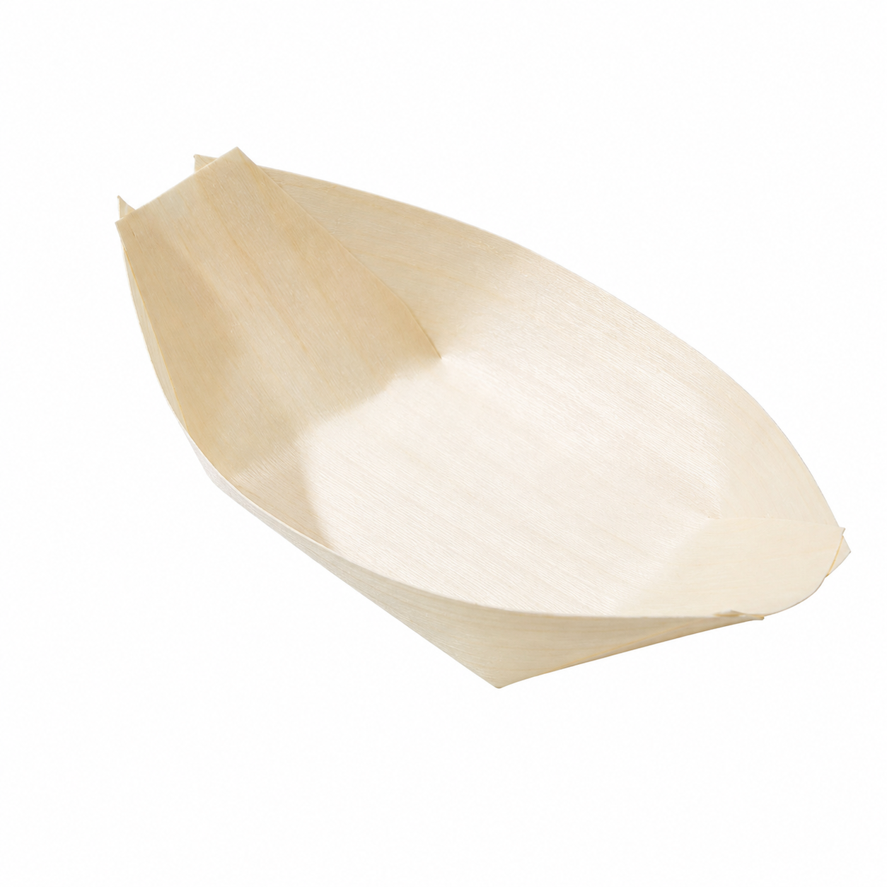 4-inch Wood Boat