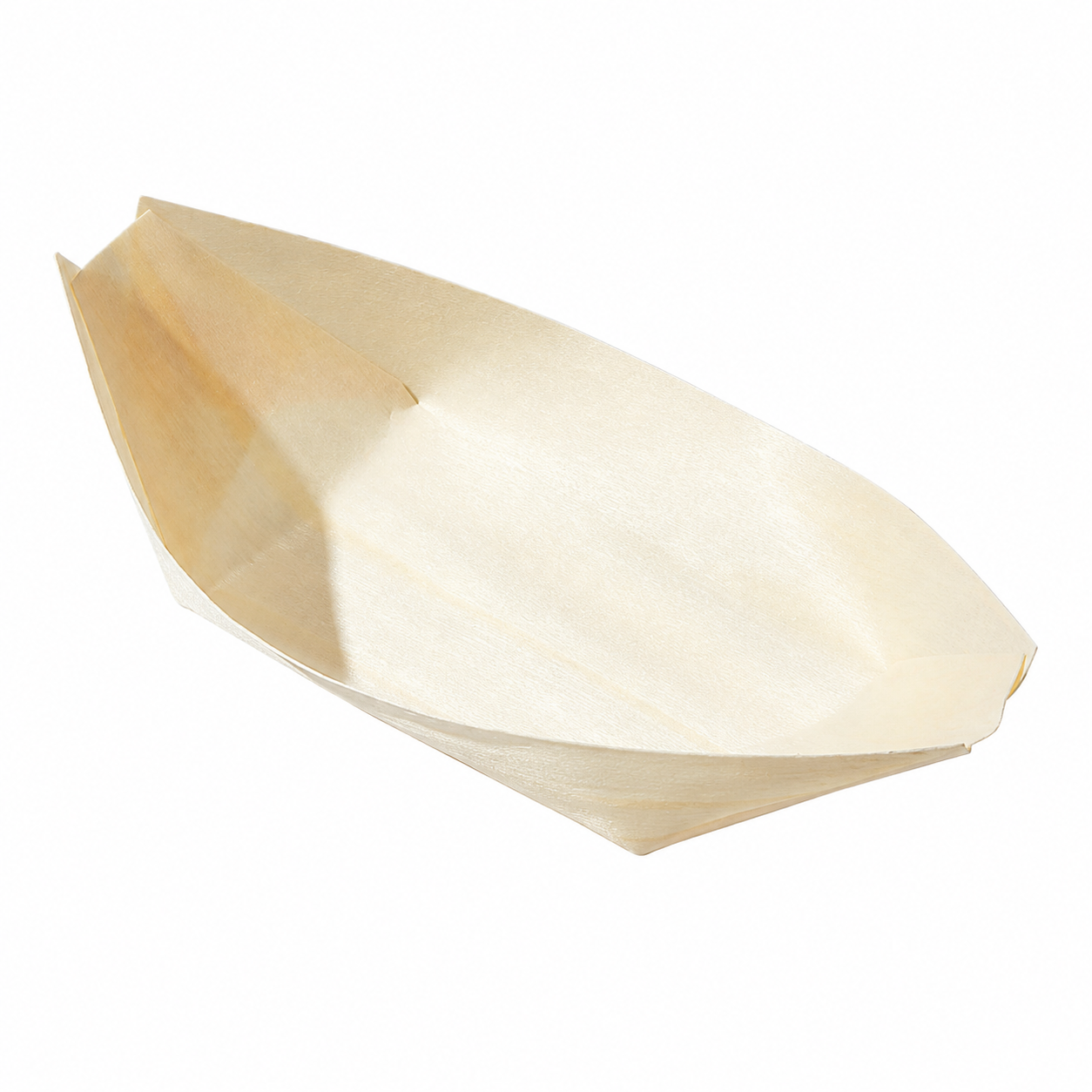 5-inch Wood Boat